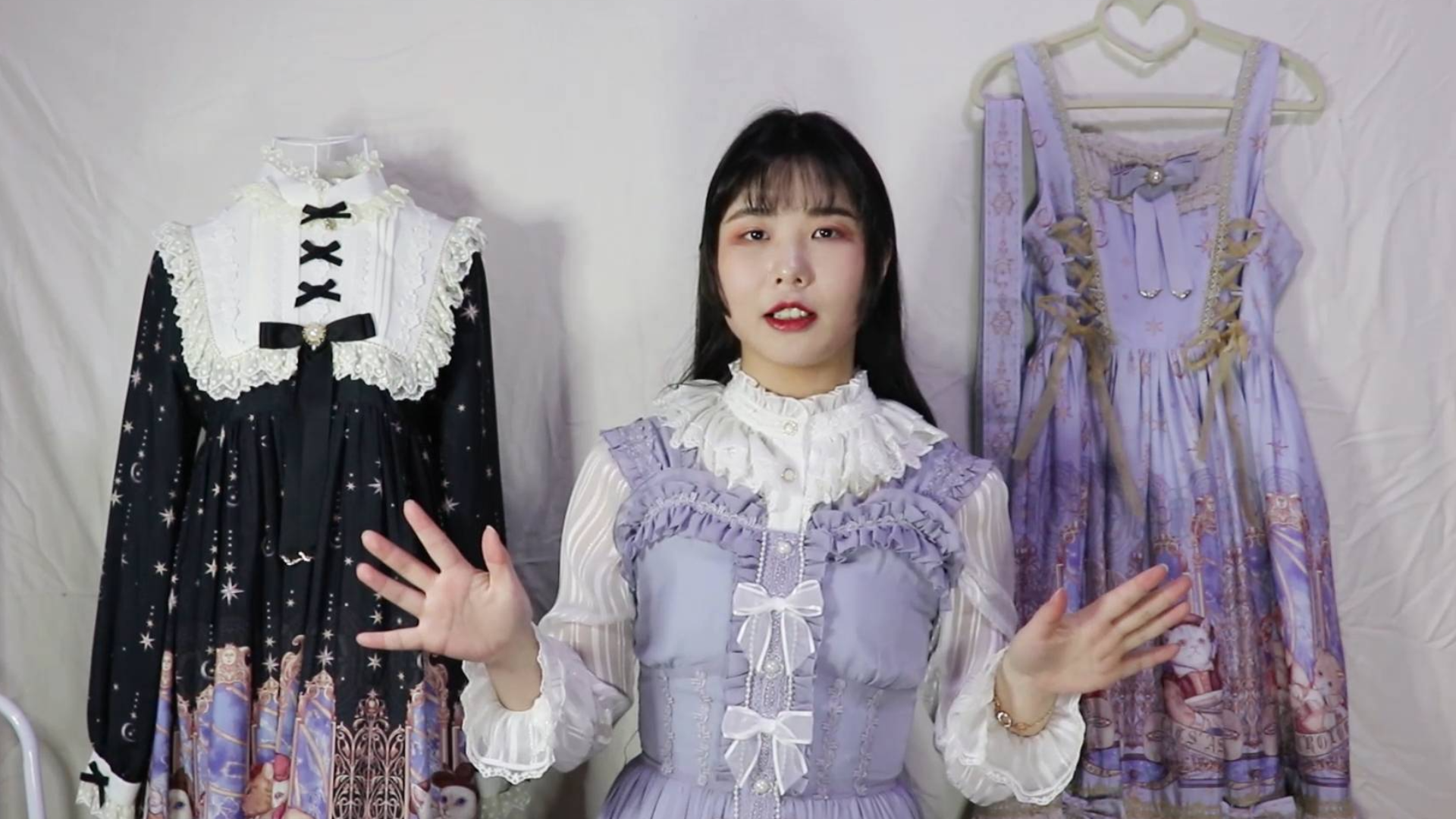 【Lolita质检】Honeyhoney lolita洋装贩售--占星猫系列